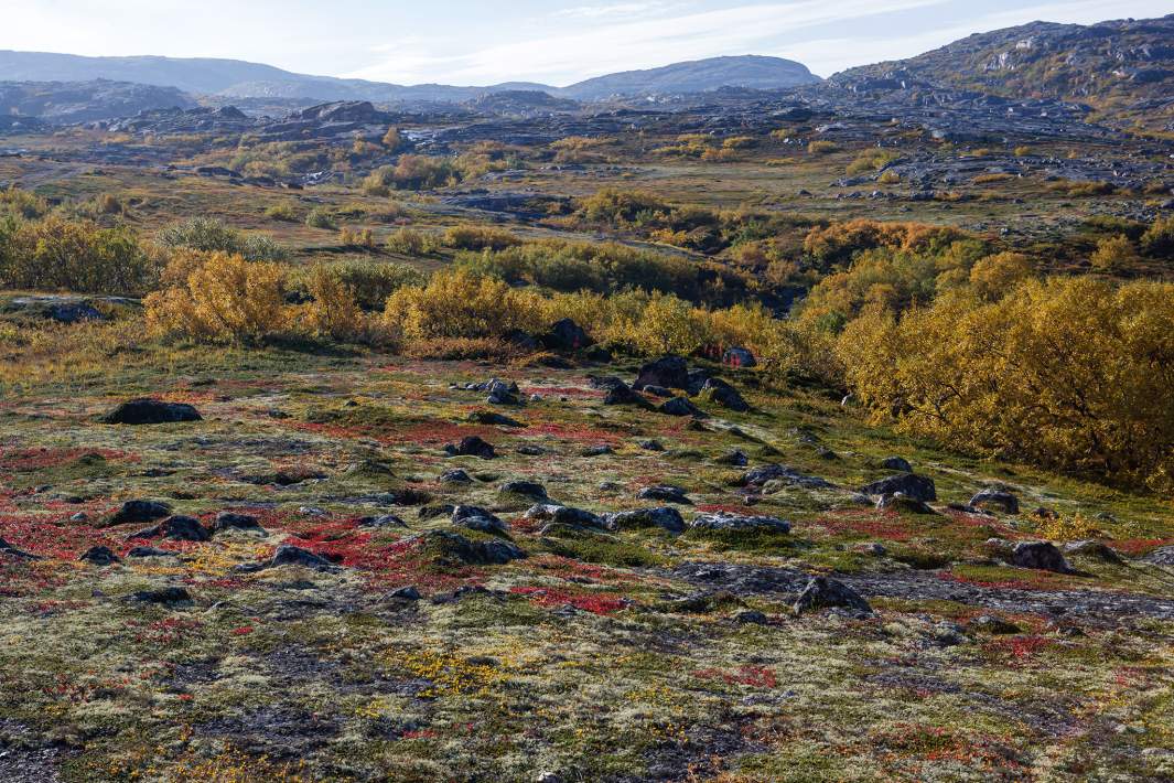 Перевал через хребет Муста-Тунтури на Кольском полуострове