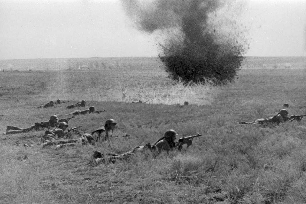 сталинградская битва