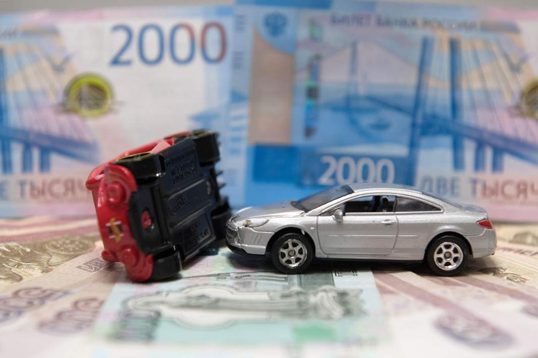 Рублевые купюры разного достоинства