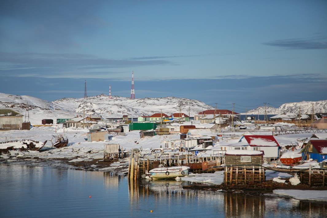 Поселок Териберка