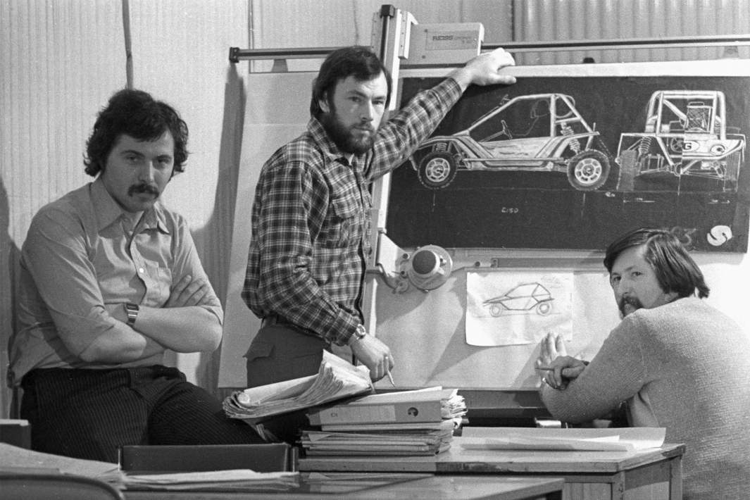 Инженеры-конструкторы Камского автомобильного завода