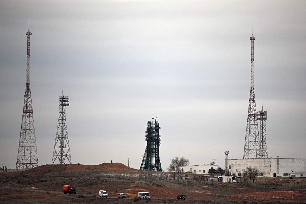 Космодром Байконур 