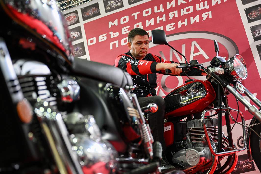 Мотоцикл Jawa 