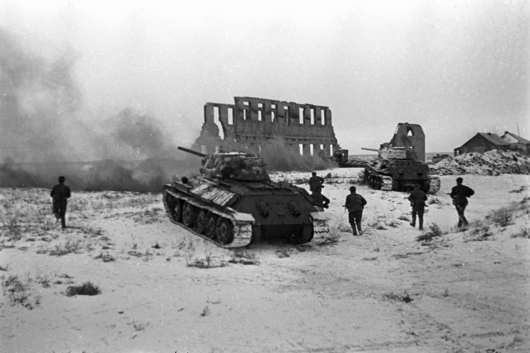 сталинградская битва