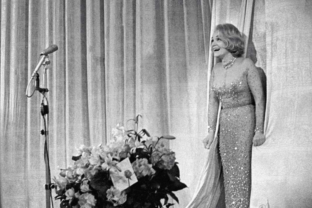 Гастроли немецкой актрисы и певицы Марлен Дитрих в СССР