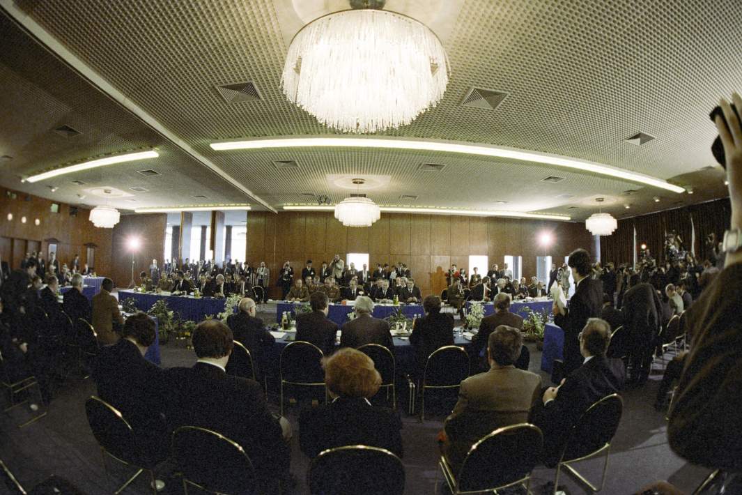 Внеочередное совещание Политического консультативного комитета государств-участников Варшавского договора в Будапеште. 25 февраля 1991 года