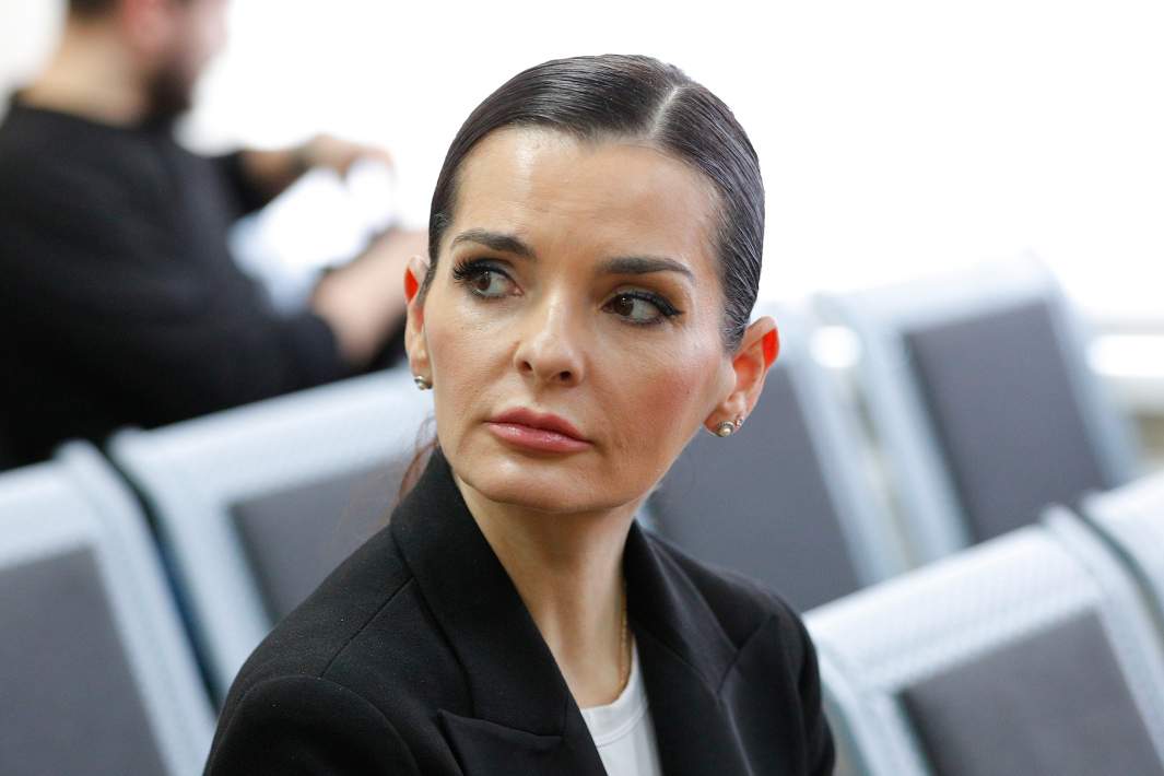 Глава Гагаузской автономии в составе Молдавии Евгении Гуцул