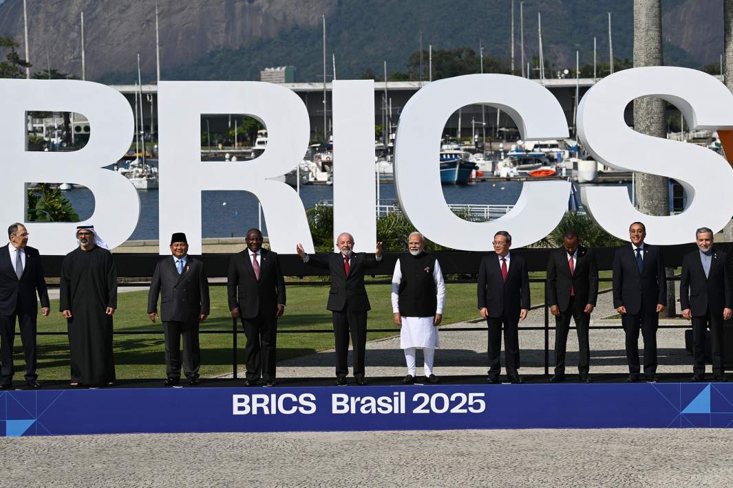 Саммит БРИКС в Бразилии 