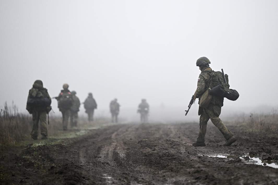 Военнослужащие ВС РФ в зоне СВО 