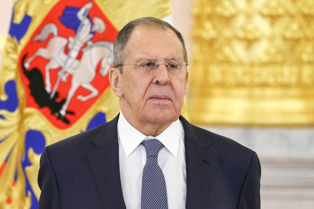 Глава МИД РФ Сергей Лавров