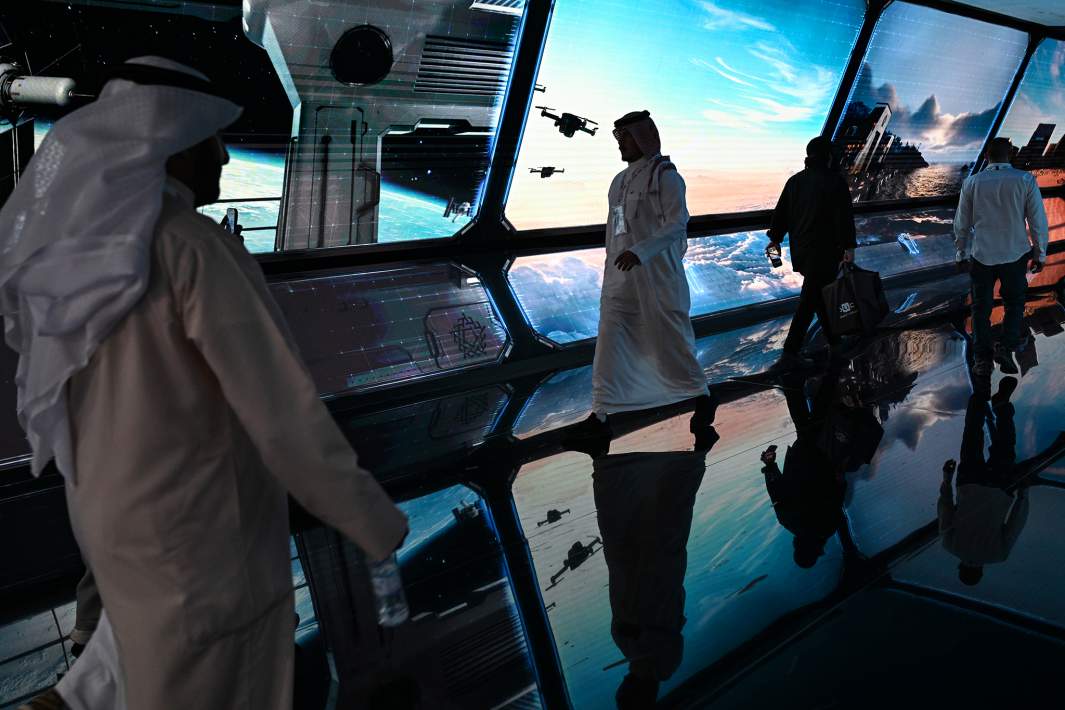 Всемирная оборонная выставка World Defence Show в Эр-Рияде