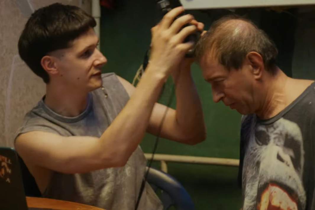 Кадр из фильма «Здесь был Юра»