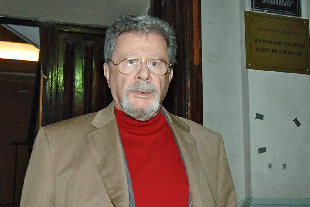 Юрист Генрих Падва. 2005 год