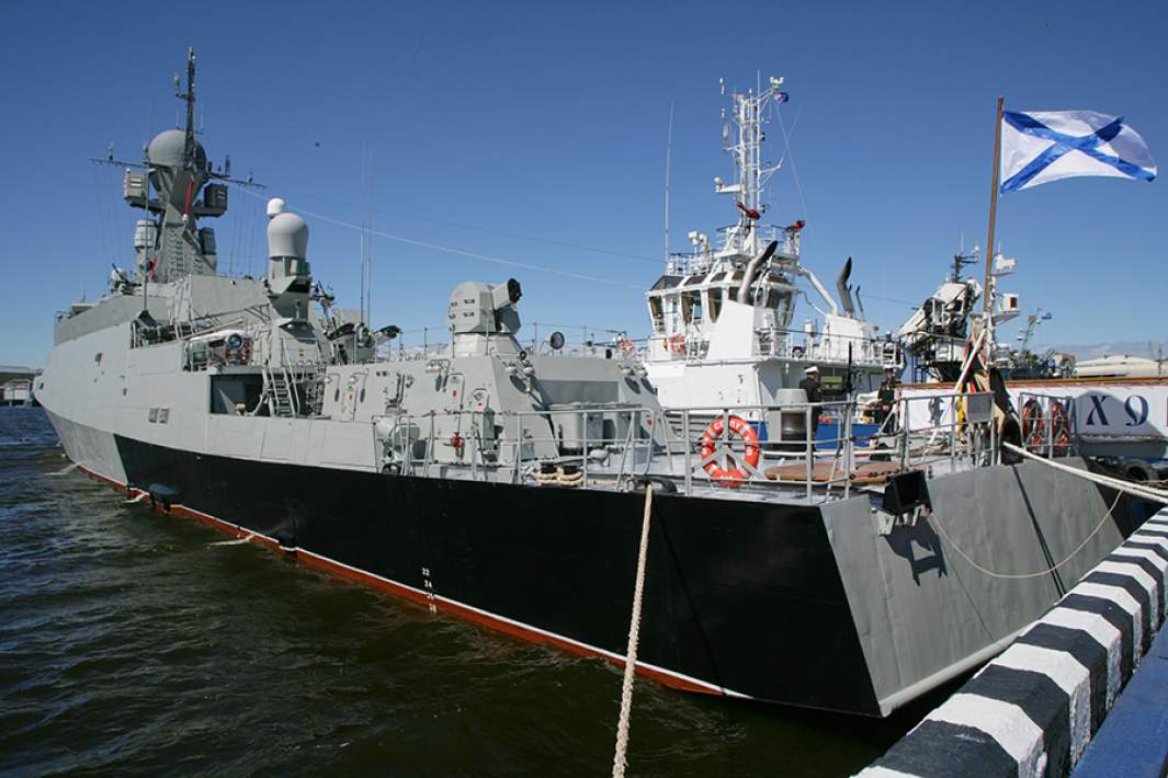 Малый ракетный корабль "Серпухов"