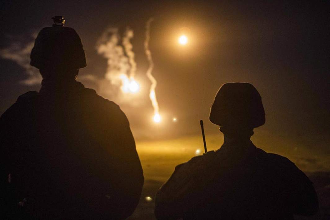 Военные учения 