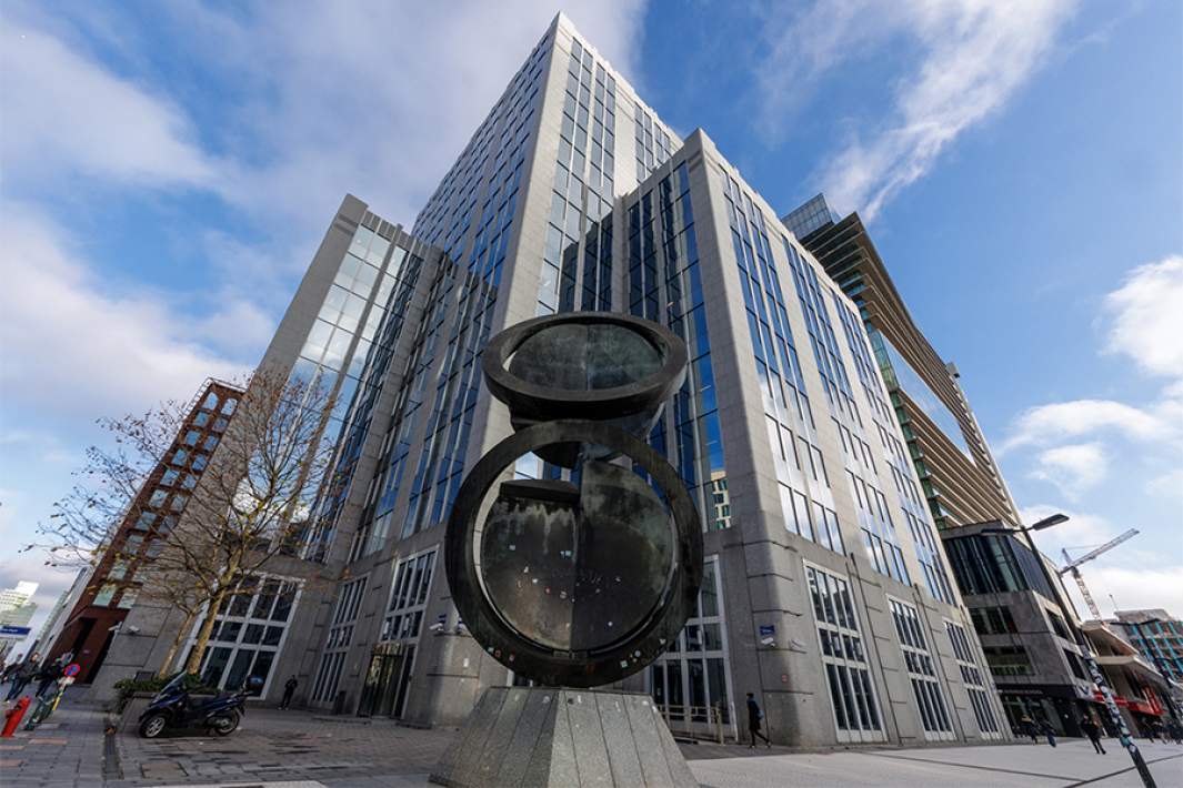 Здание Euroclear