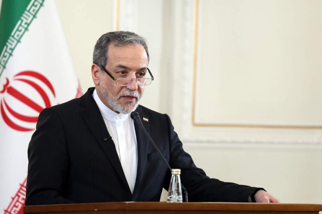 Министр иностранных дел Ирана Аббас Аракчи