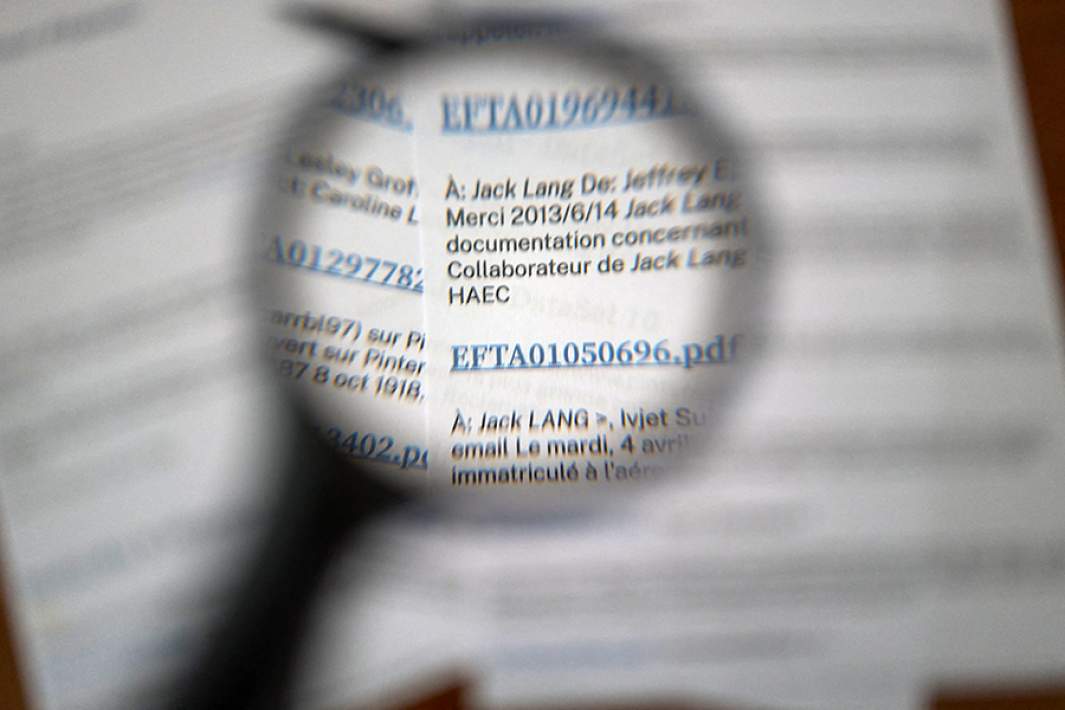 Файлы Эпштейна 