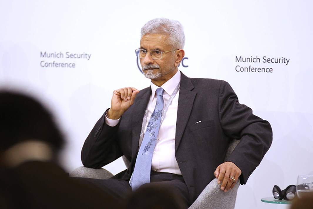 Министр иностранных дел Индии Субраманьям Джайшанкар на Мюнхенской конференции