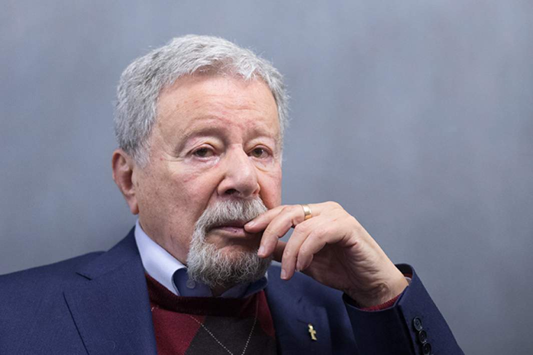 Юрист Генрих Падва. 2014 год