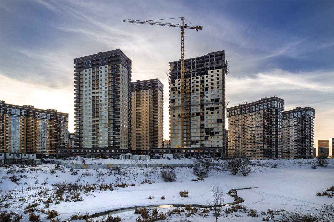 Новостройка