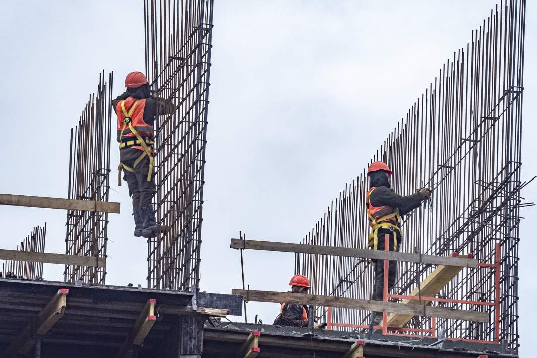 Строительство дома 