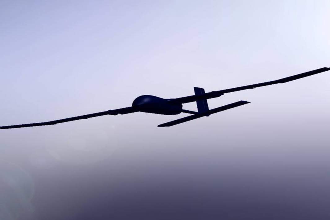 Высотный беспилотник Иас - Демонстратор технологий, уменьшения версия Аргус