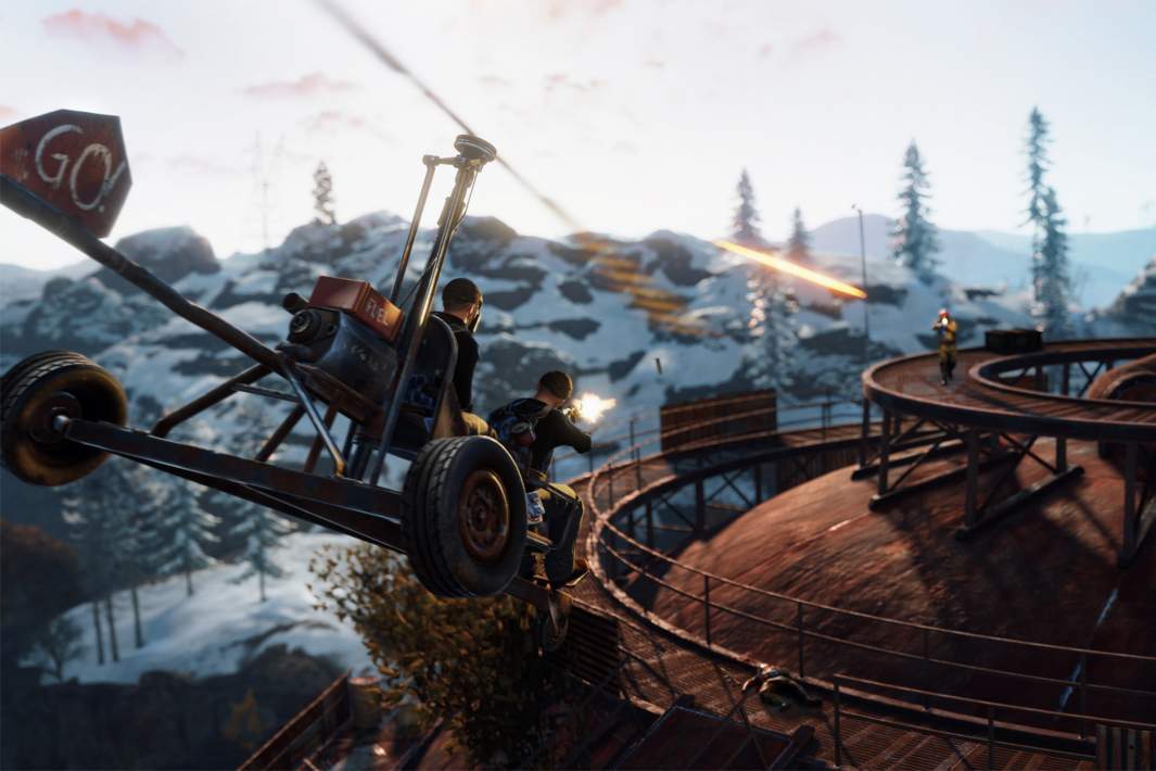 Кадр из игры