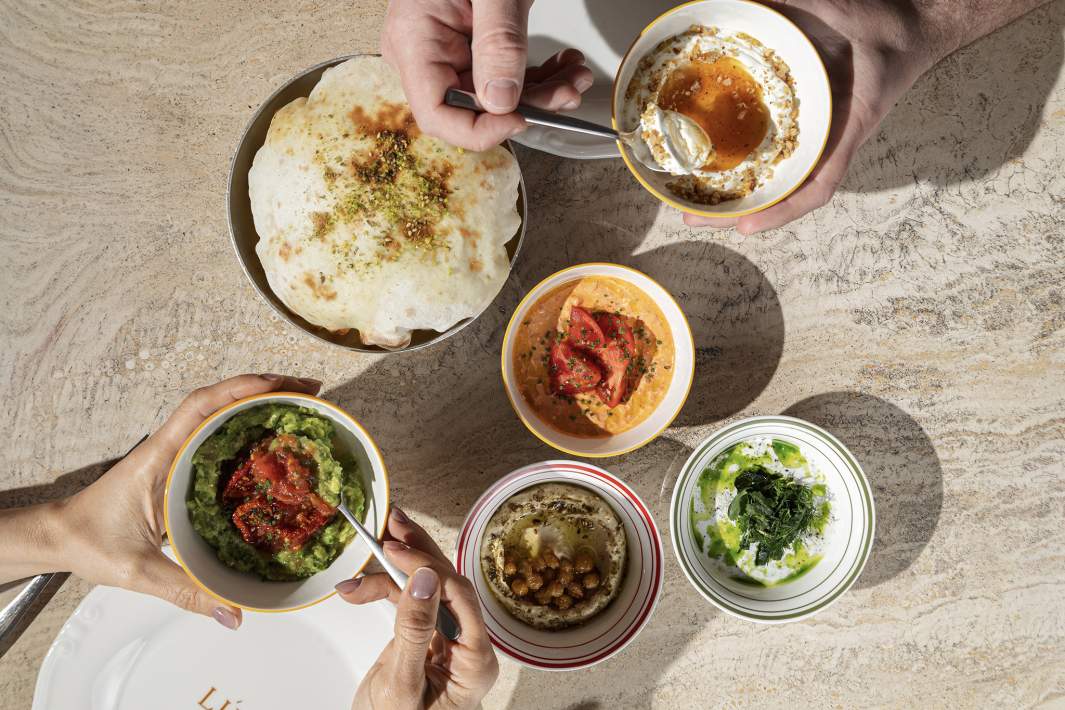 Ассорти дипов