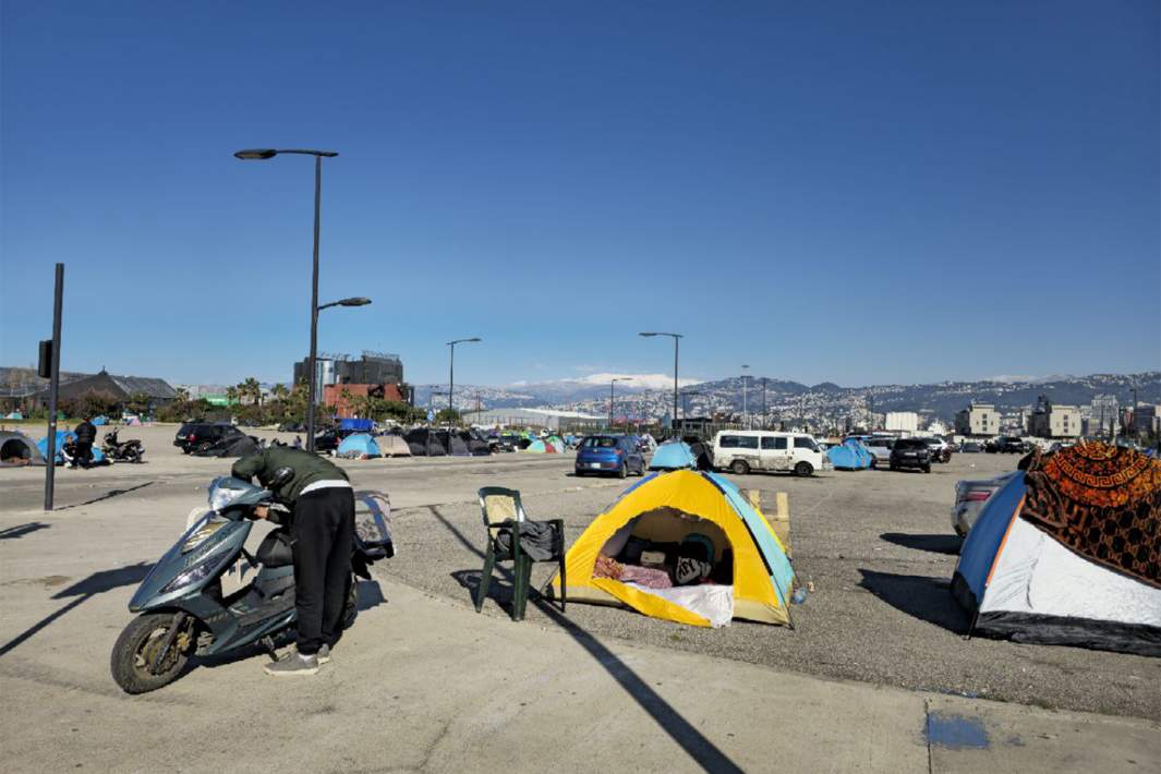 Бейрут удар