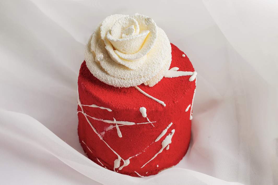 Десерт «Роза Моне»