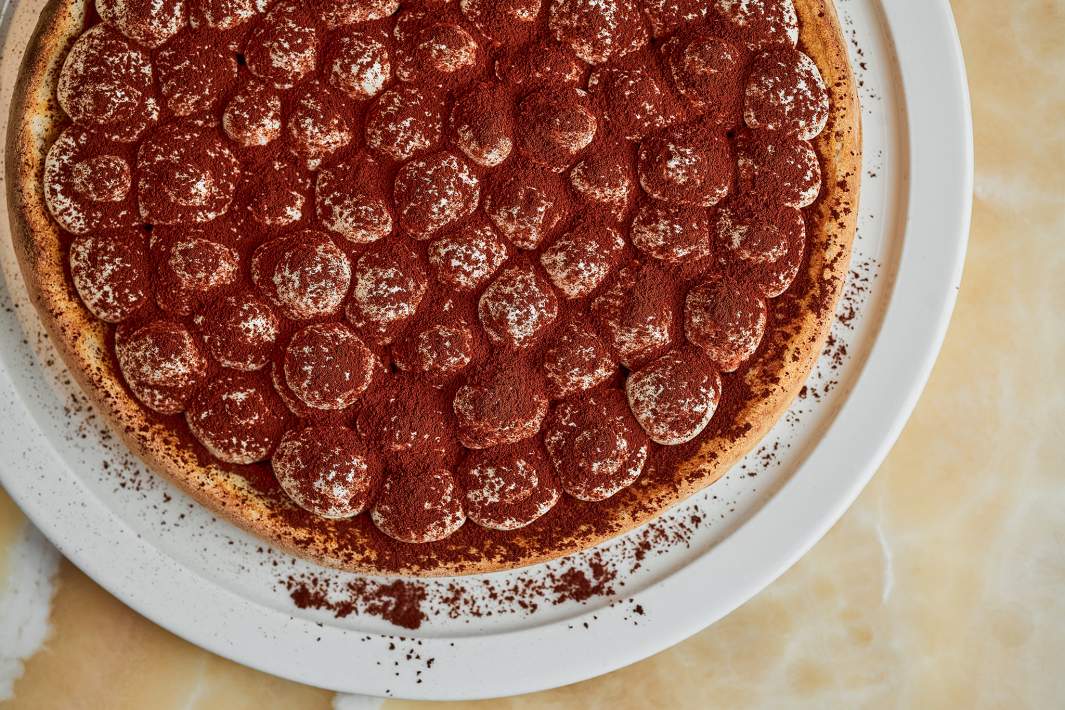 Пицца тирамису