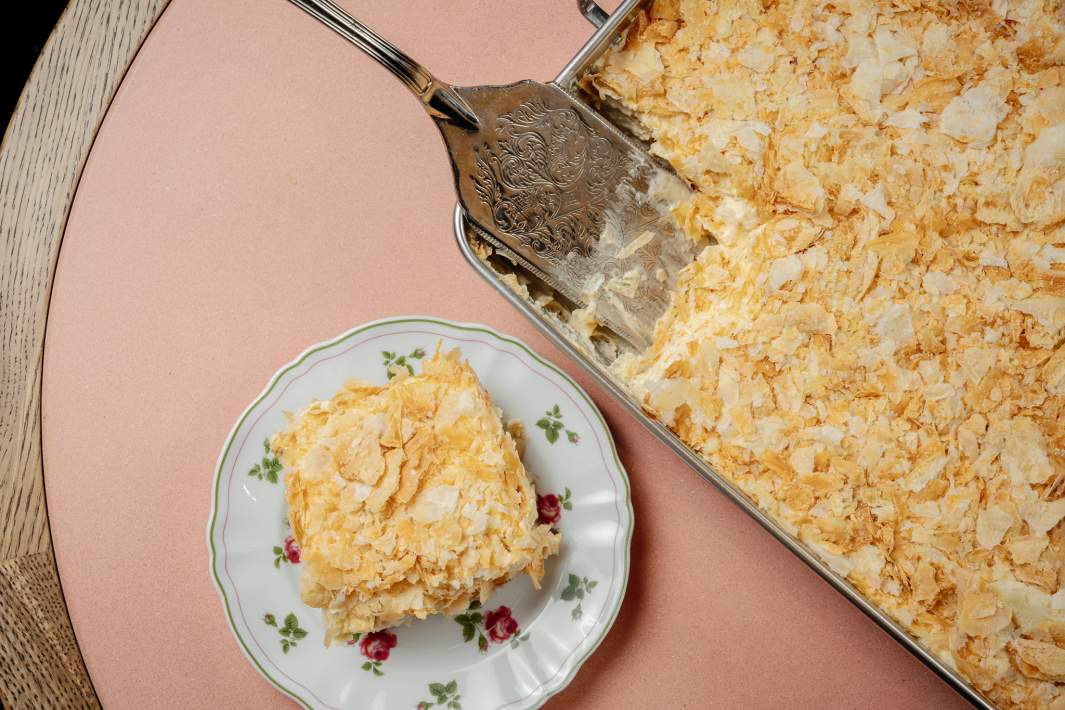 Соленый наполеон