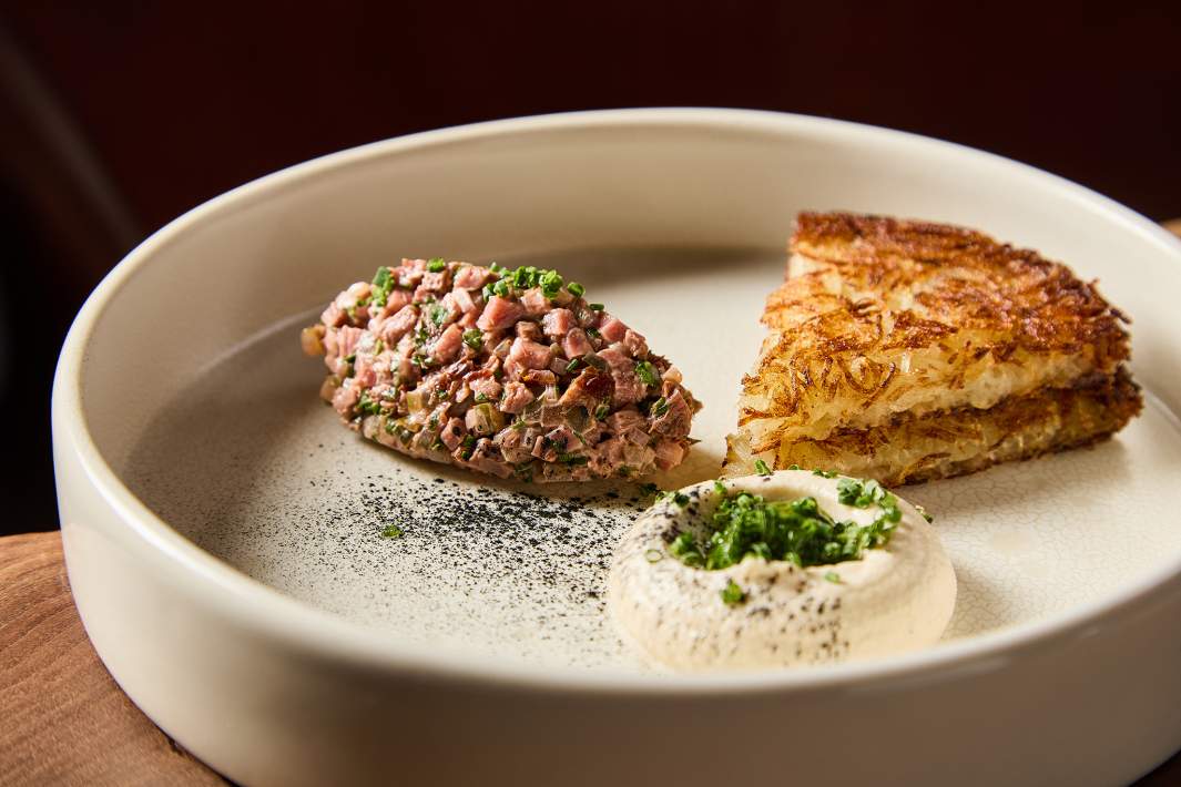 Тартар из ежовика