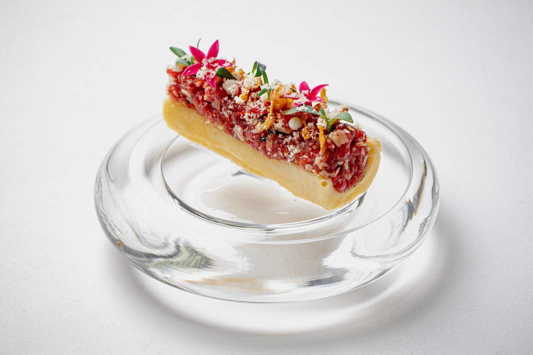 Тартар на косточке