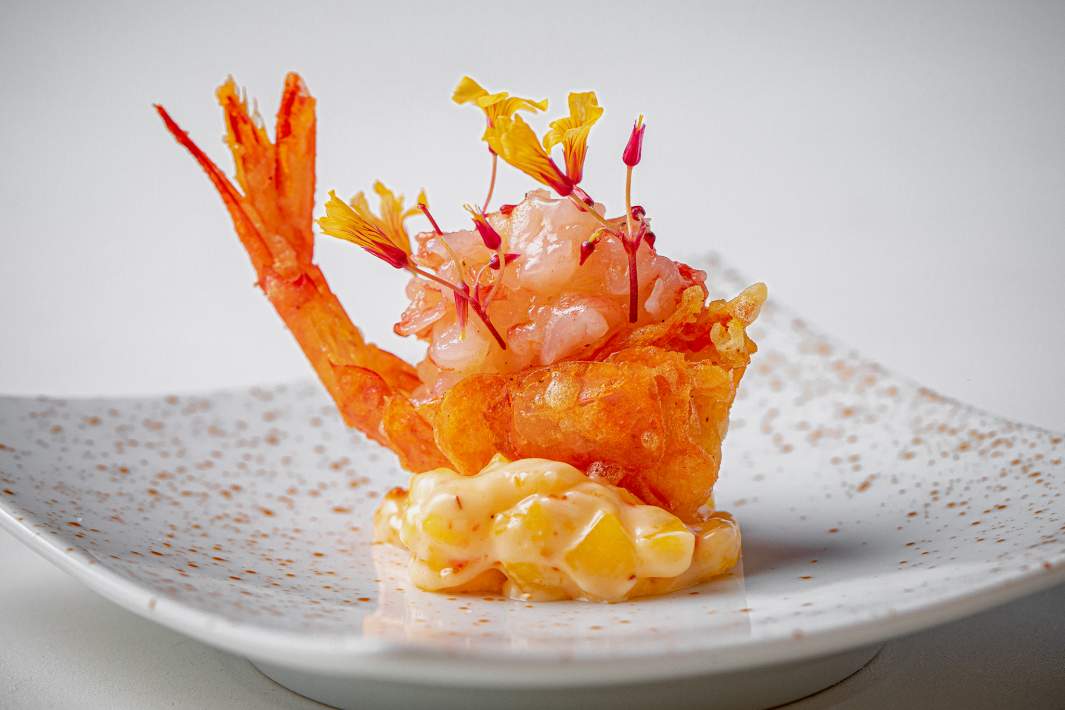 Хрустящая креветка