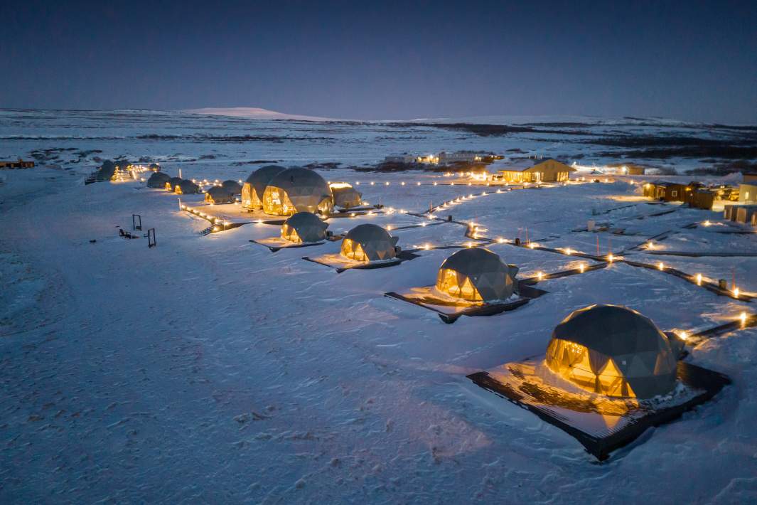 Арктик-отель «Китовый берег»