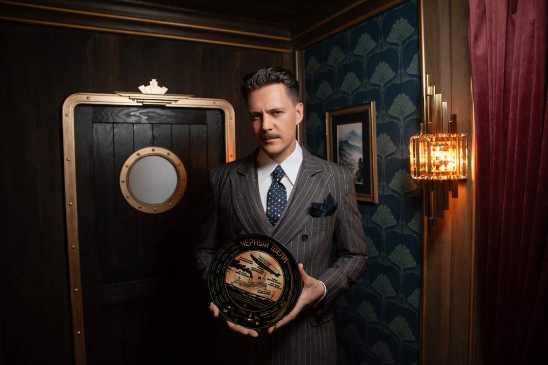 Актер Милош Бикович 