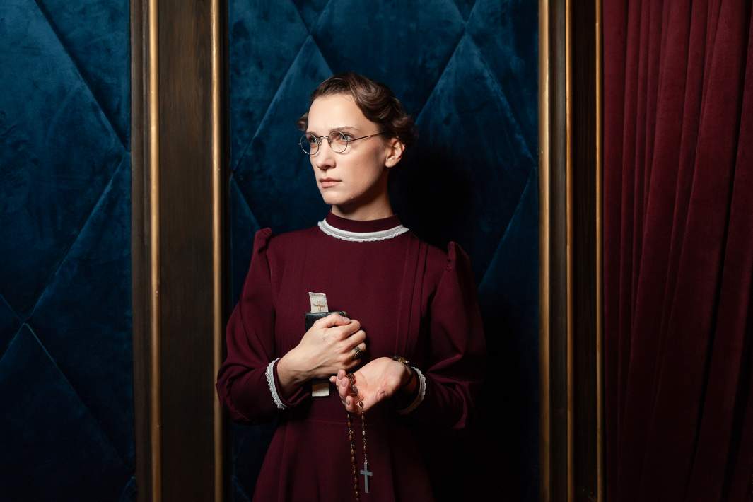 Актриса Полина Куценко