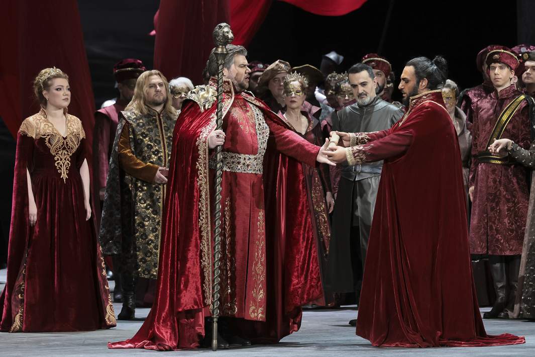 Дездемона — Рамиля Миниханова, Лодовико — Даниил Акимов, Отелло — Ованнес Айвазян