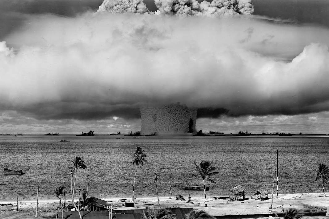 Ядерные испытания США на атолле Бикини. 1946 год