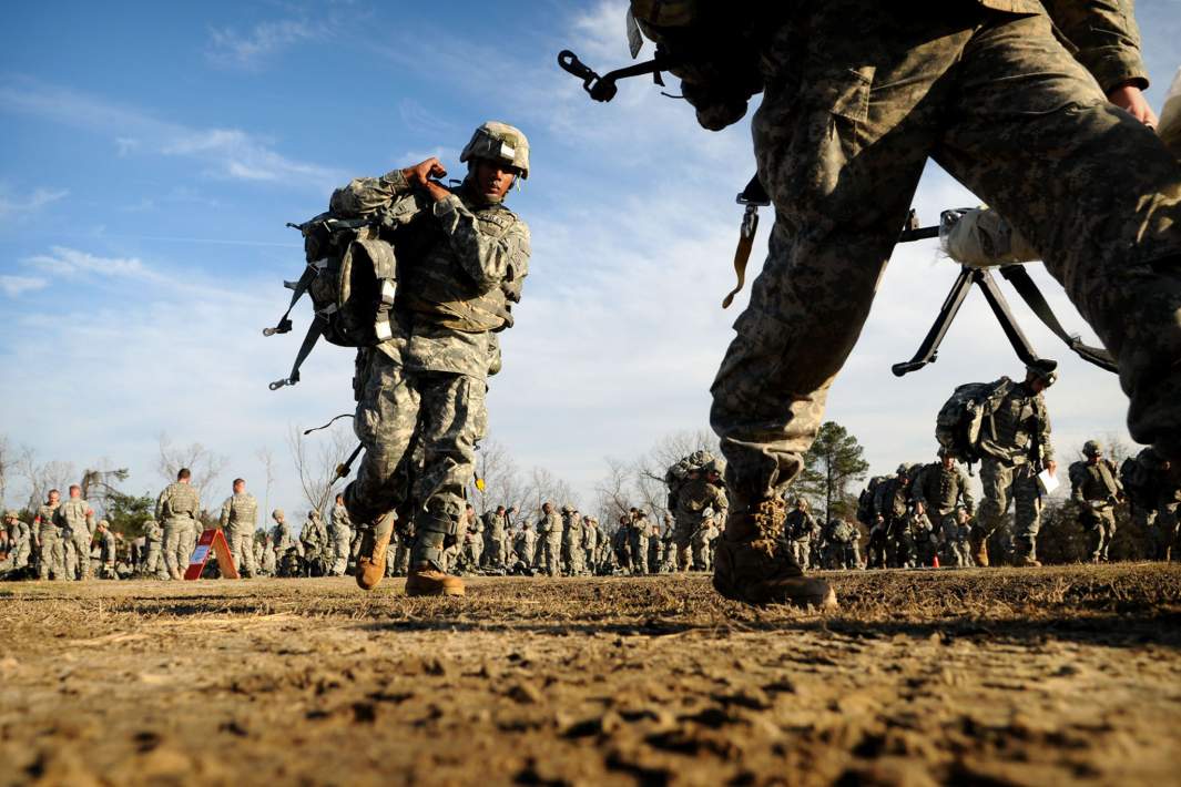 Десантники США 