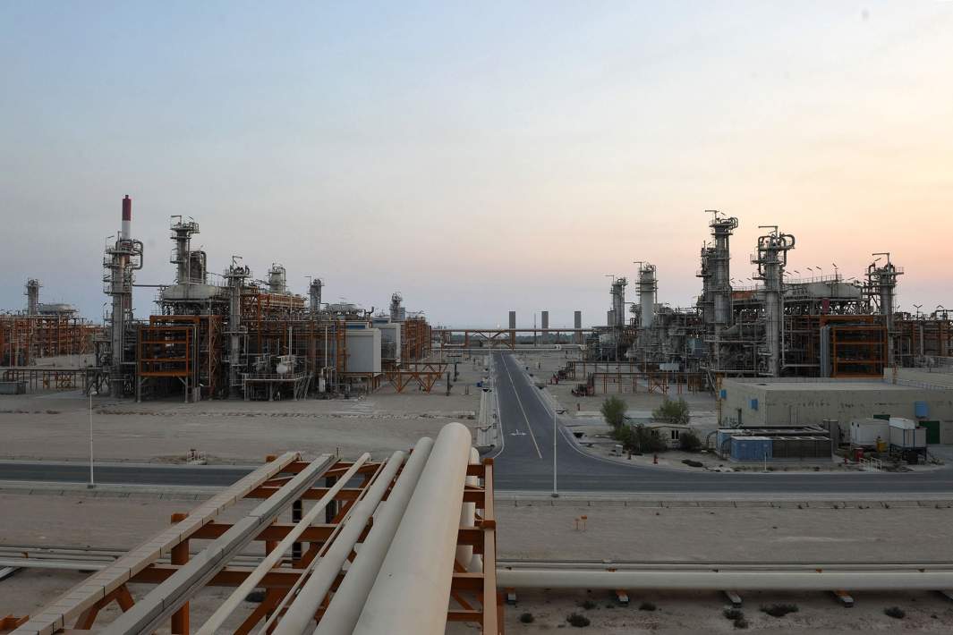 Месторождение «Южный Парс» в Иране