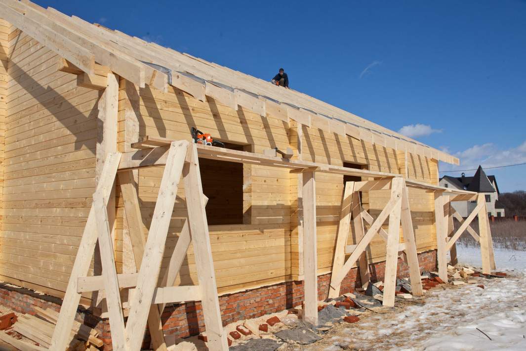 Строительство частного дома