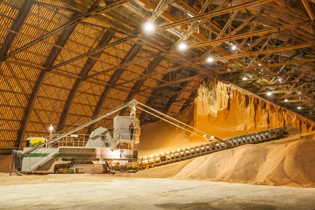 Производство удобрений 