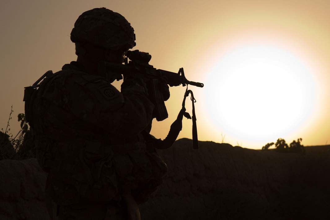 Солдат армии США