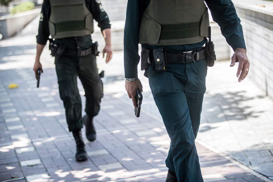 иран полиция 