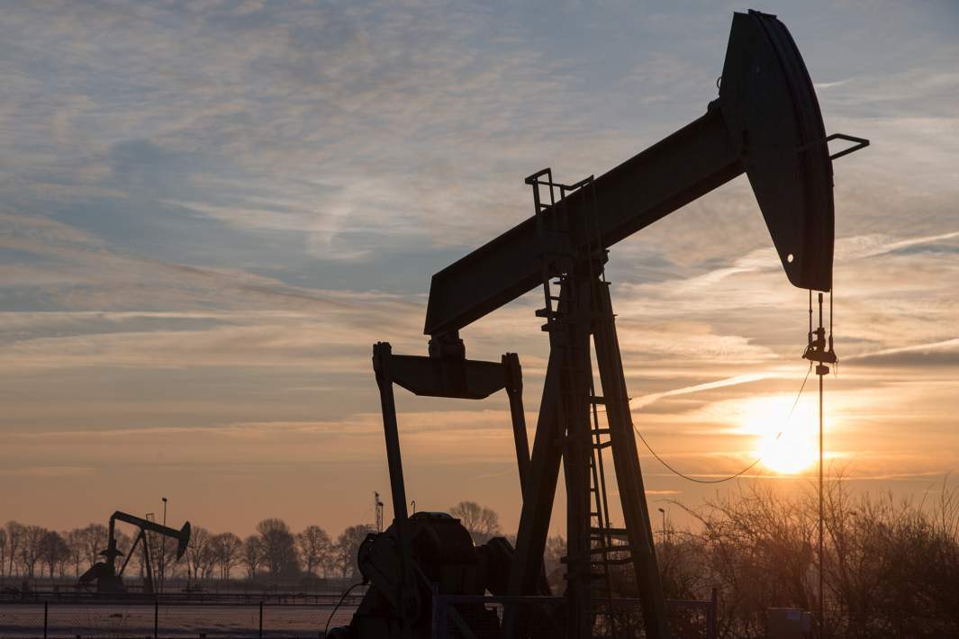 Добыча нефти 