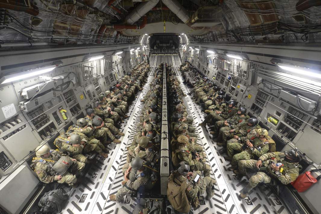 Десантники ВС США