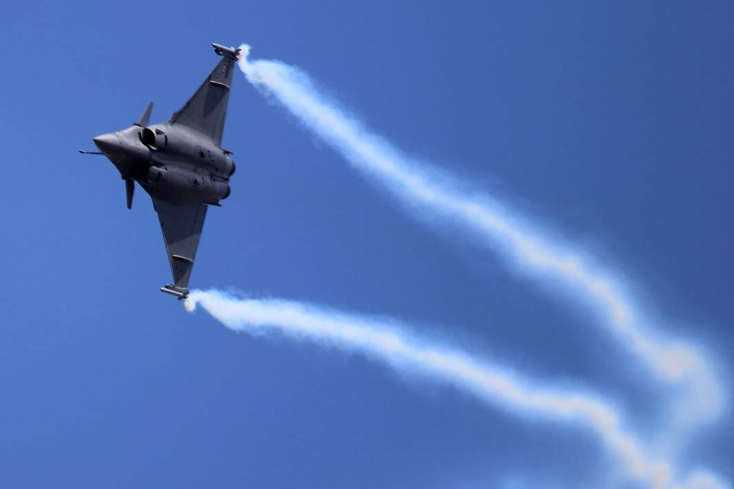 Истребитель Rafale
